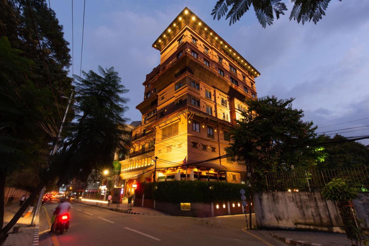 Basera Boutique Hotel Kathmandu Exterior photo